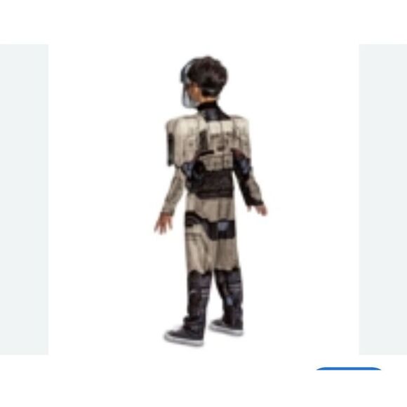 New Transformers One Megatron D-16 Child Costume S (4-6) Jumpsuit & Mask - Picture 2 of 6